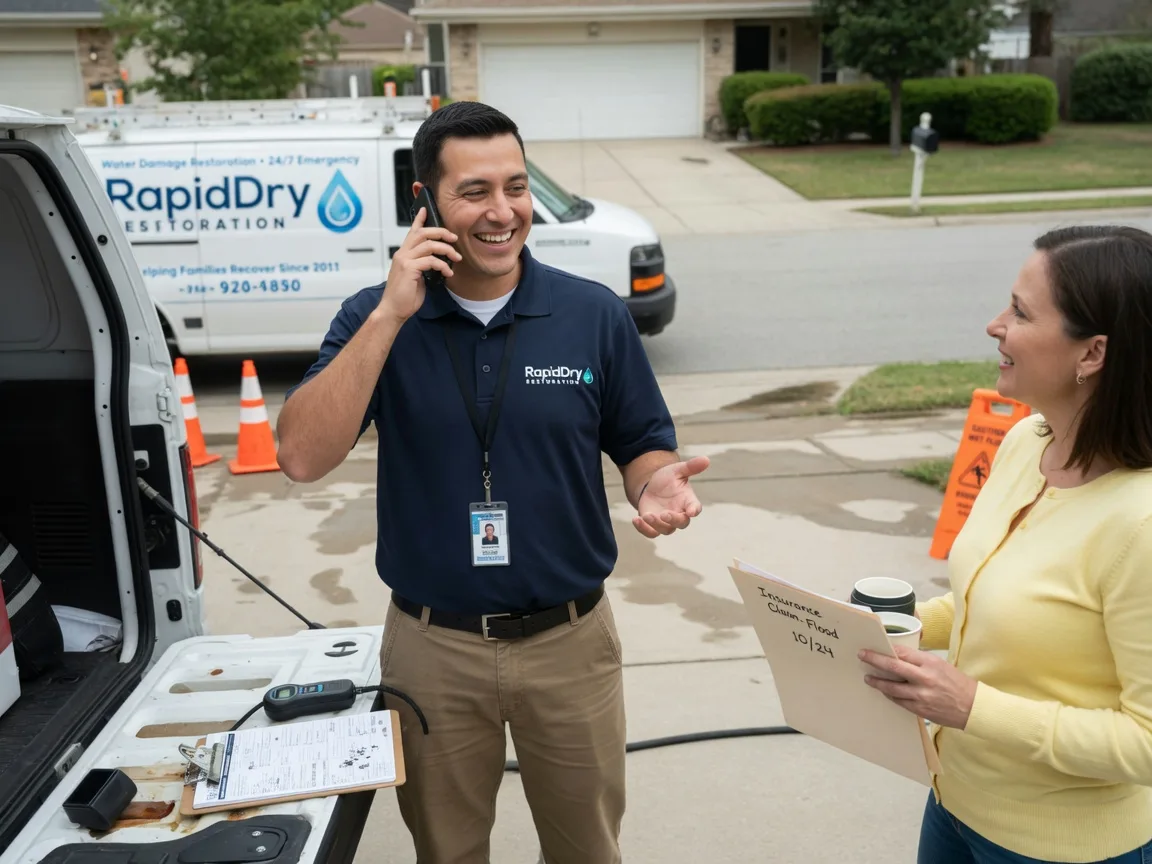Water Damage Restoration Talisheek, LA FAQs